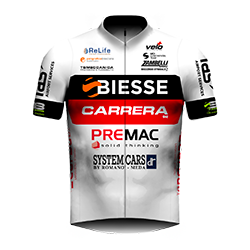 Team jersey BIESSE - CARRERA-PREMAC