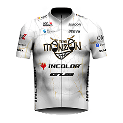 Team jersey MONZON - INCOLOR - GUB