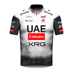 Team jersey UAE TEAM EMIRATES XRG