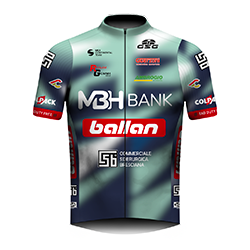 Team jersey MBH BANK BALLAN CSB