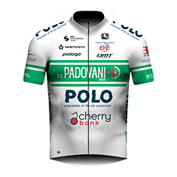 Team jersey S.C. PADOVANI POLO CHERRY BANK